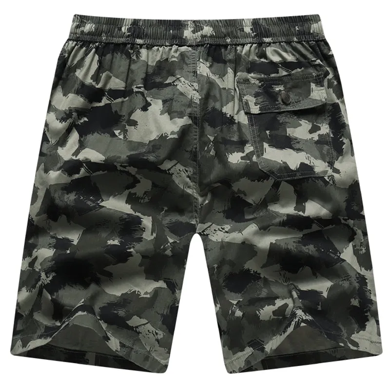 West Louis™ Fitness Comfortable Camo Running Jogging Short