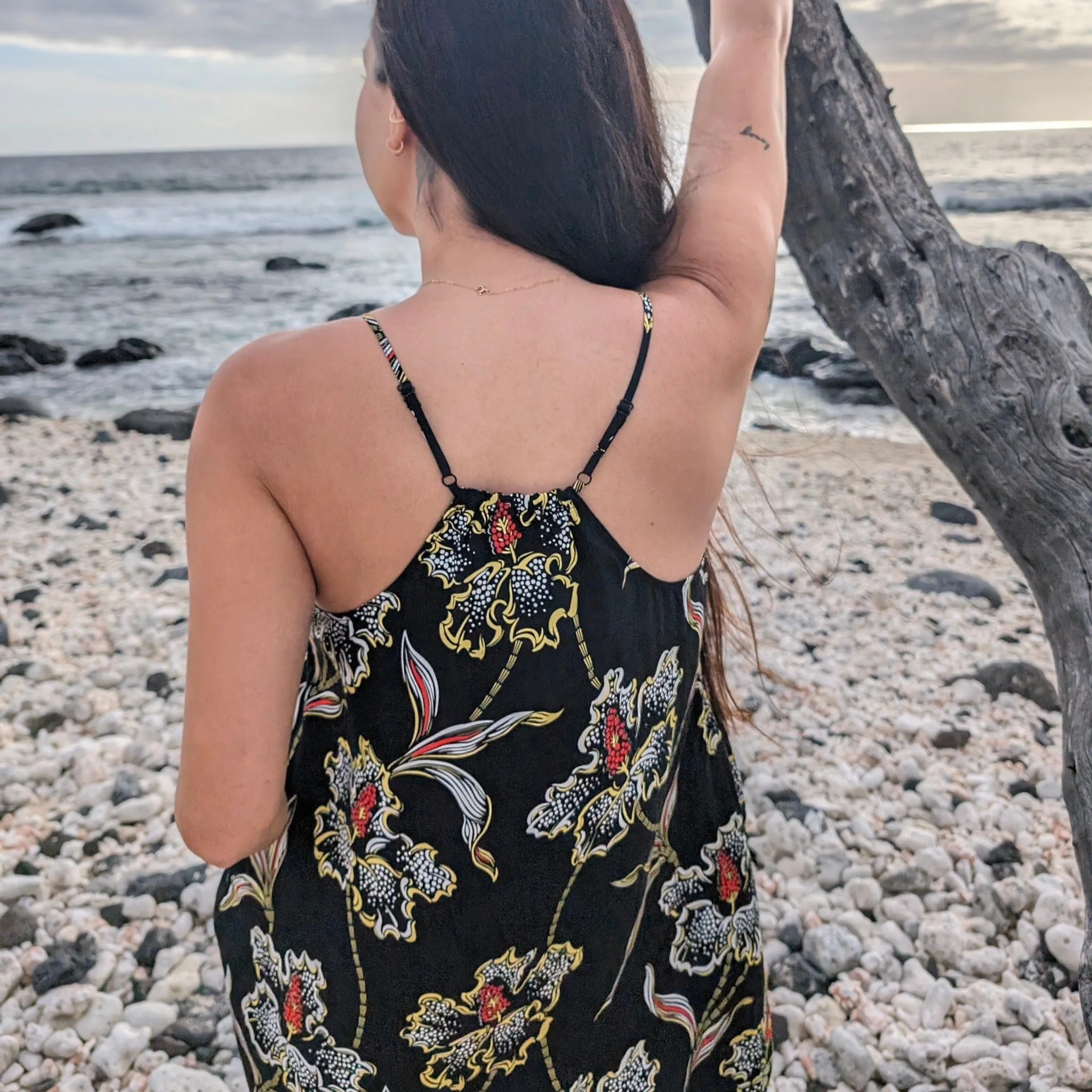 Western Floral Aloha Dress