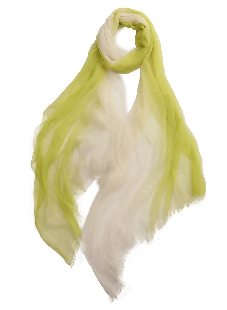 Women's Gradient Cashmere Scarf