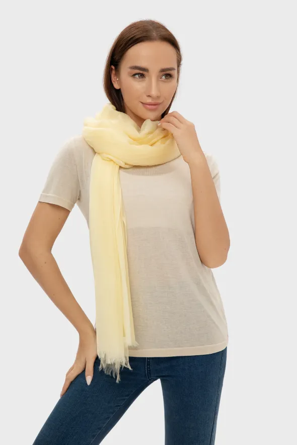 Women's Gradient Cashmere Scarf