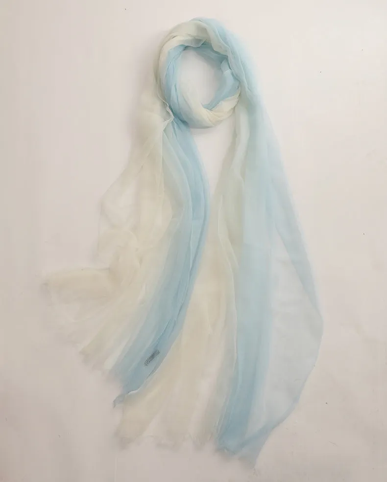 Women's Gradient Cashmere Scarf