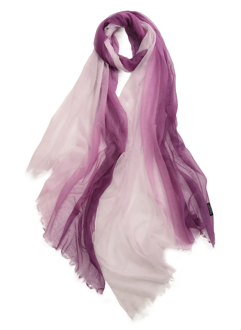 Women's Gradient Cashmere Scarf