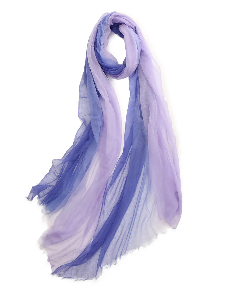 Women's Gradient Cashmere Scarf