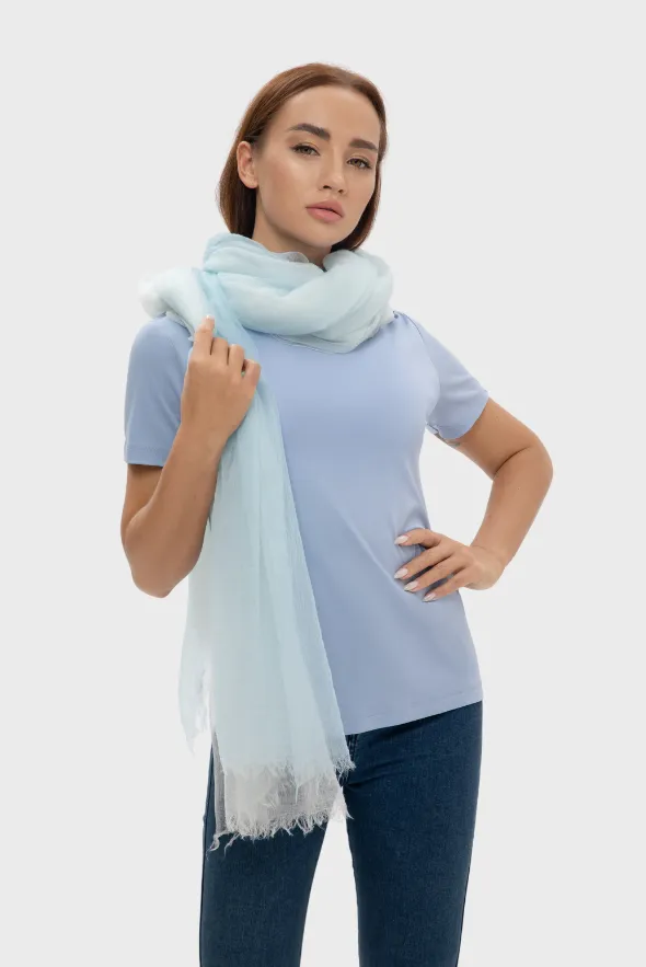 Women's Gradient Cashmere Scarf