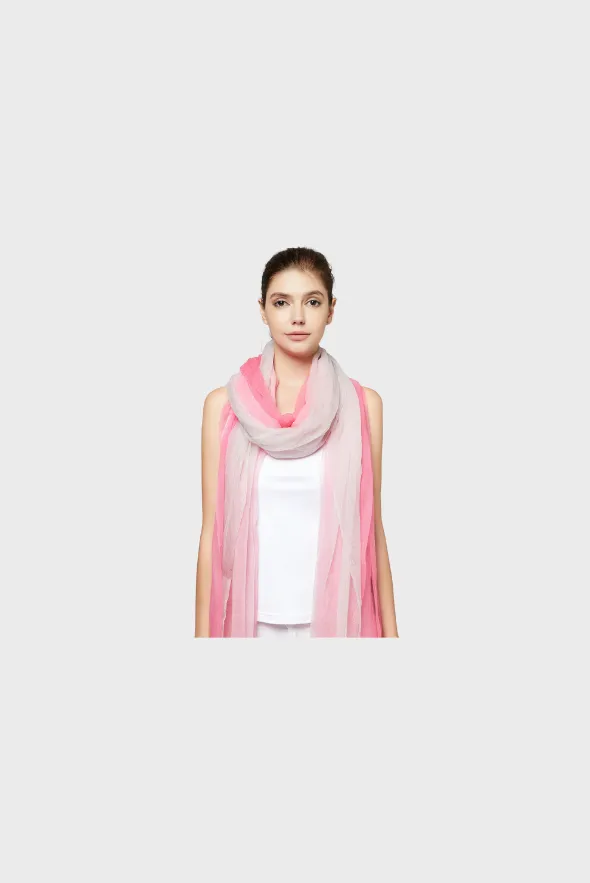 Women's Gradient Cashmere Scarf