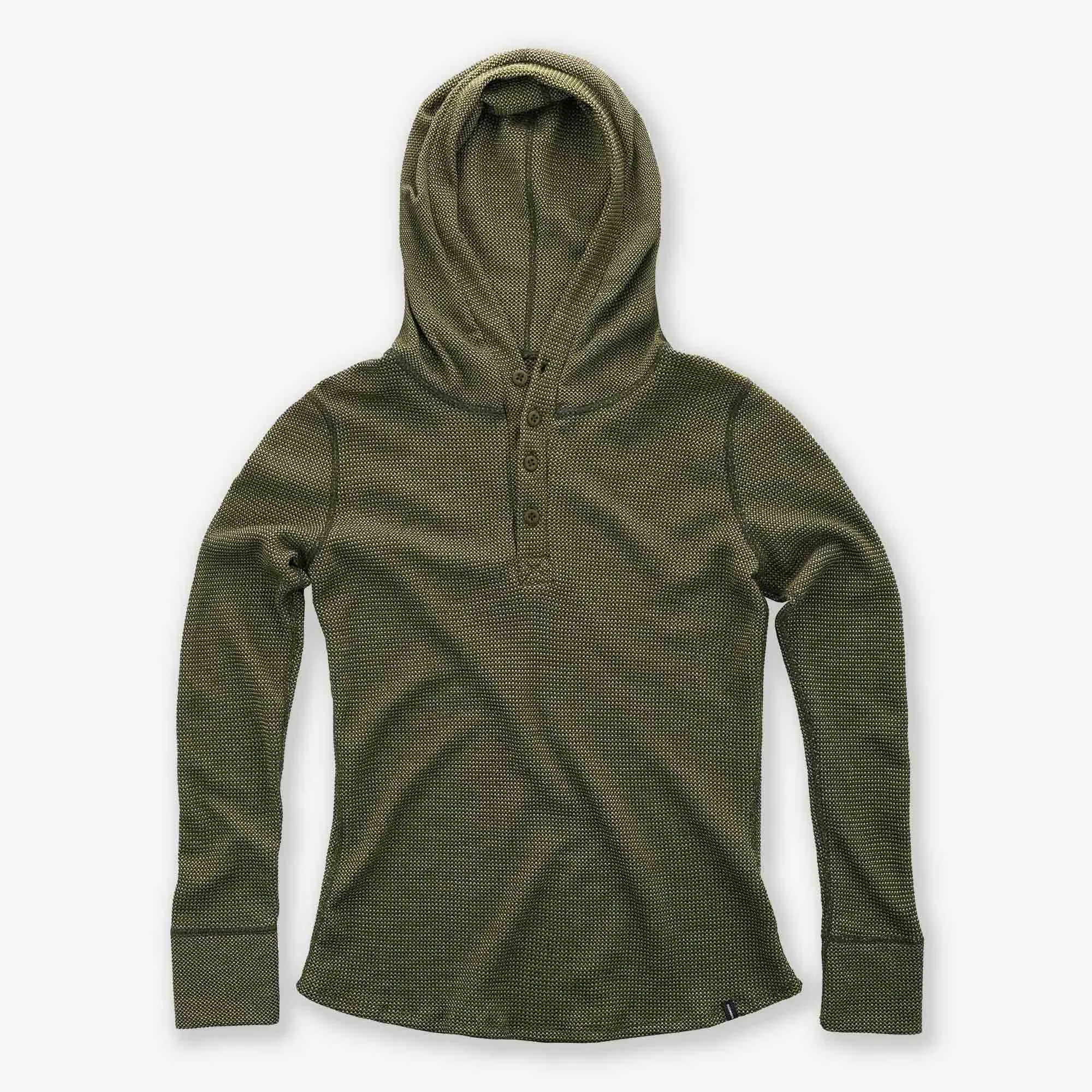 Women's Polaris Hooded Henley