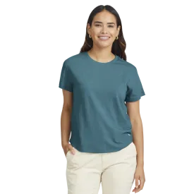 Women's Soft Merino Tee - Chasm Teal