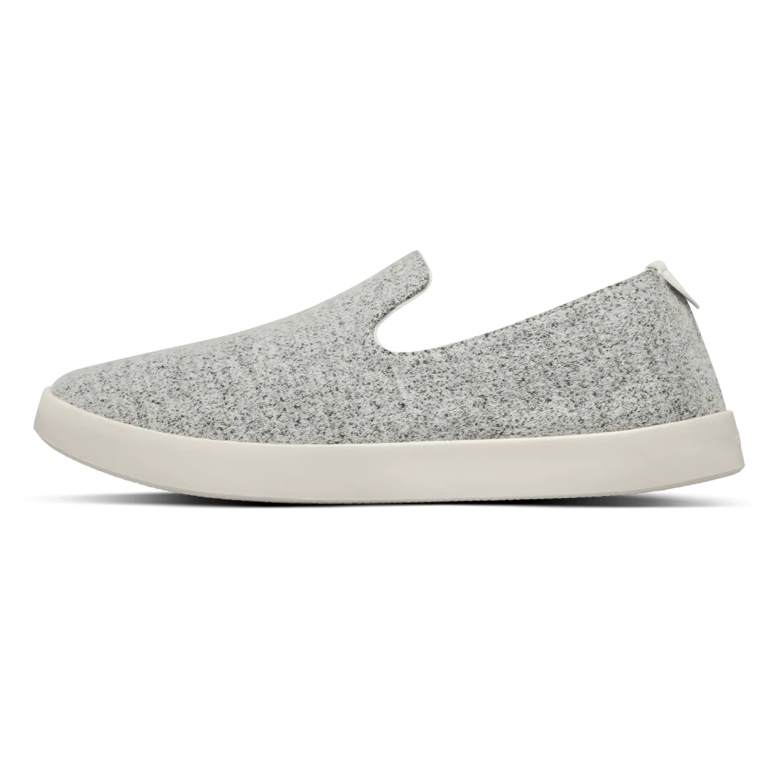 Women's Wool Loungers - Dapple Grey (Cream Sole)