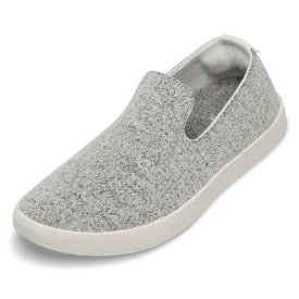 Women's Wool Loungers - Dapple Grey (Cream Sole)