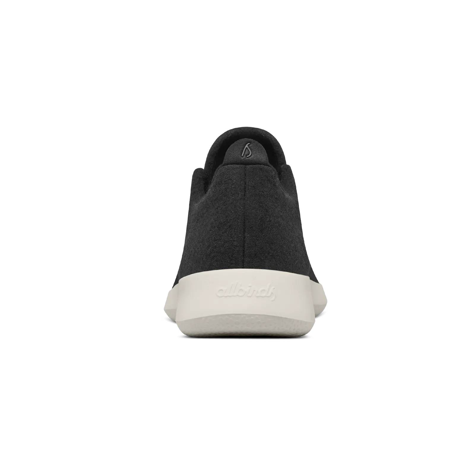 Women's Wool Runners - True Black (Cream Sole)