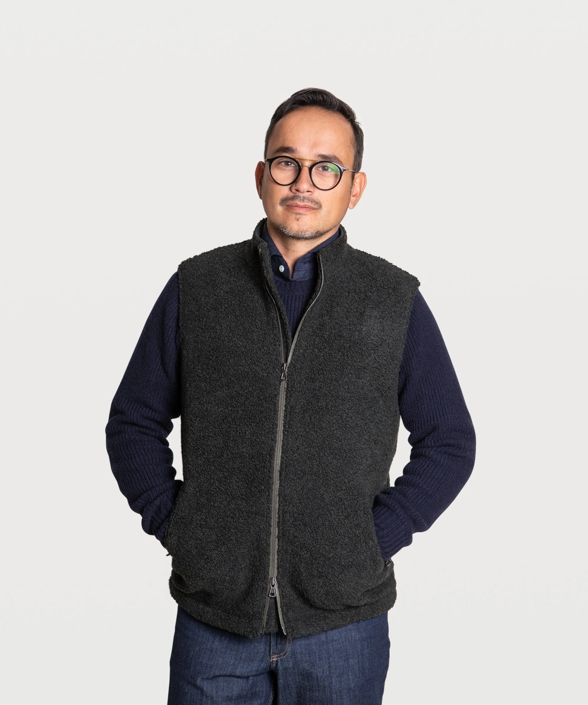 Wool Fleece Vest