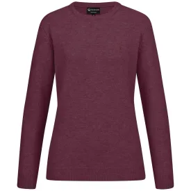 Wool Pullover Round Neck Women