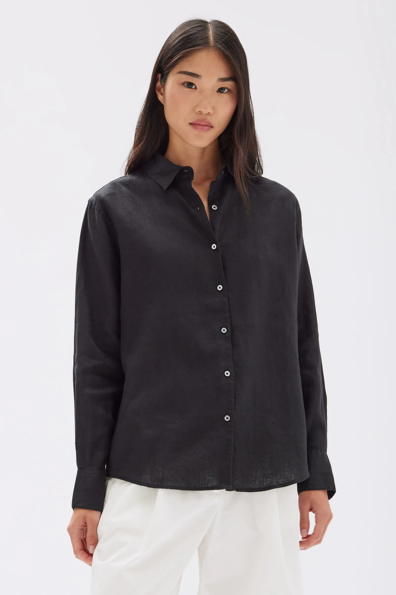 Xander Linen Shirt