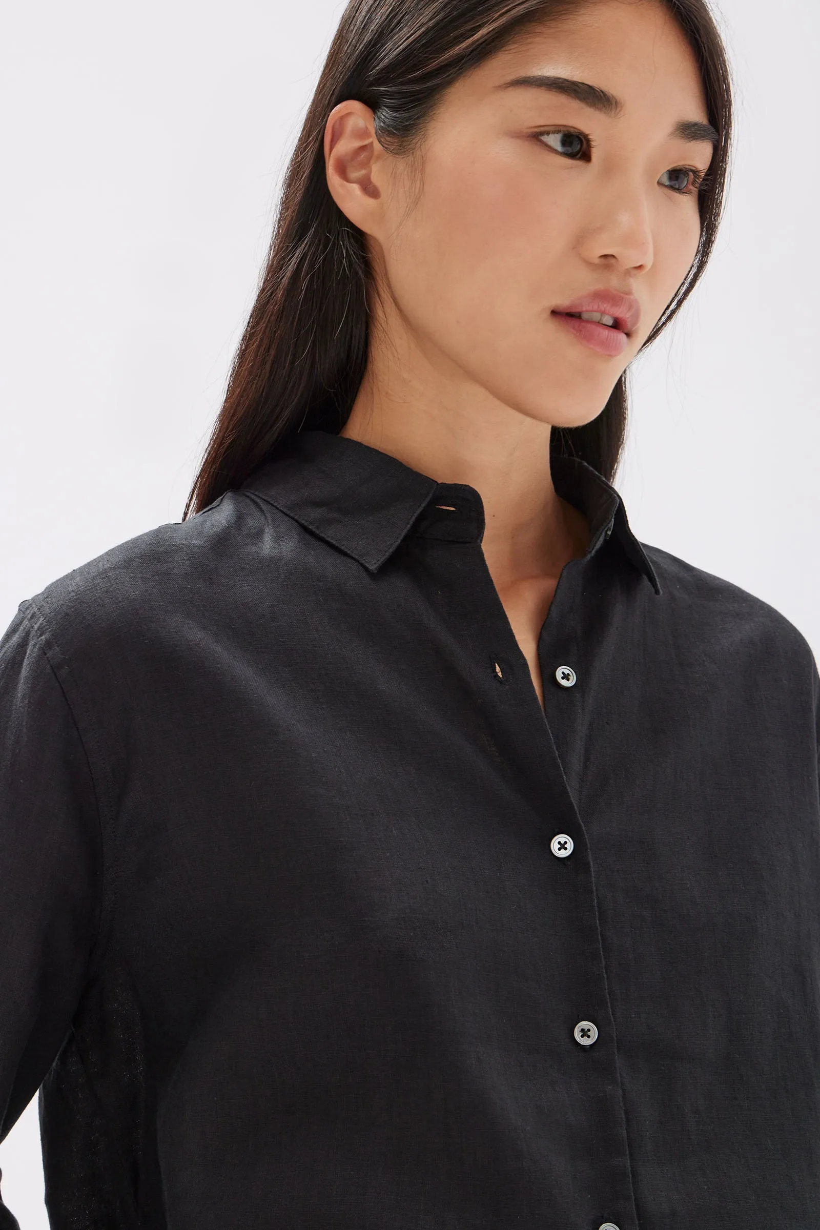 Xander Linen Shirt