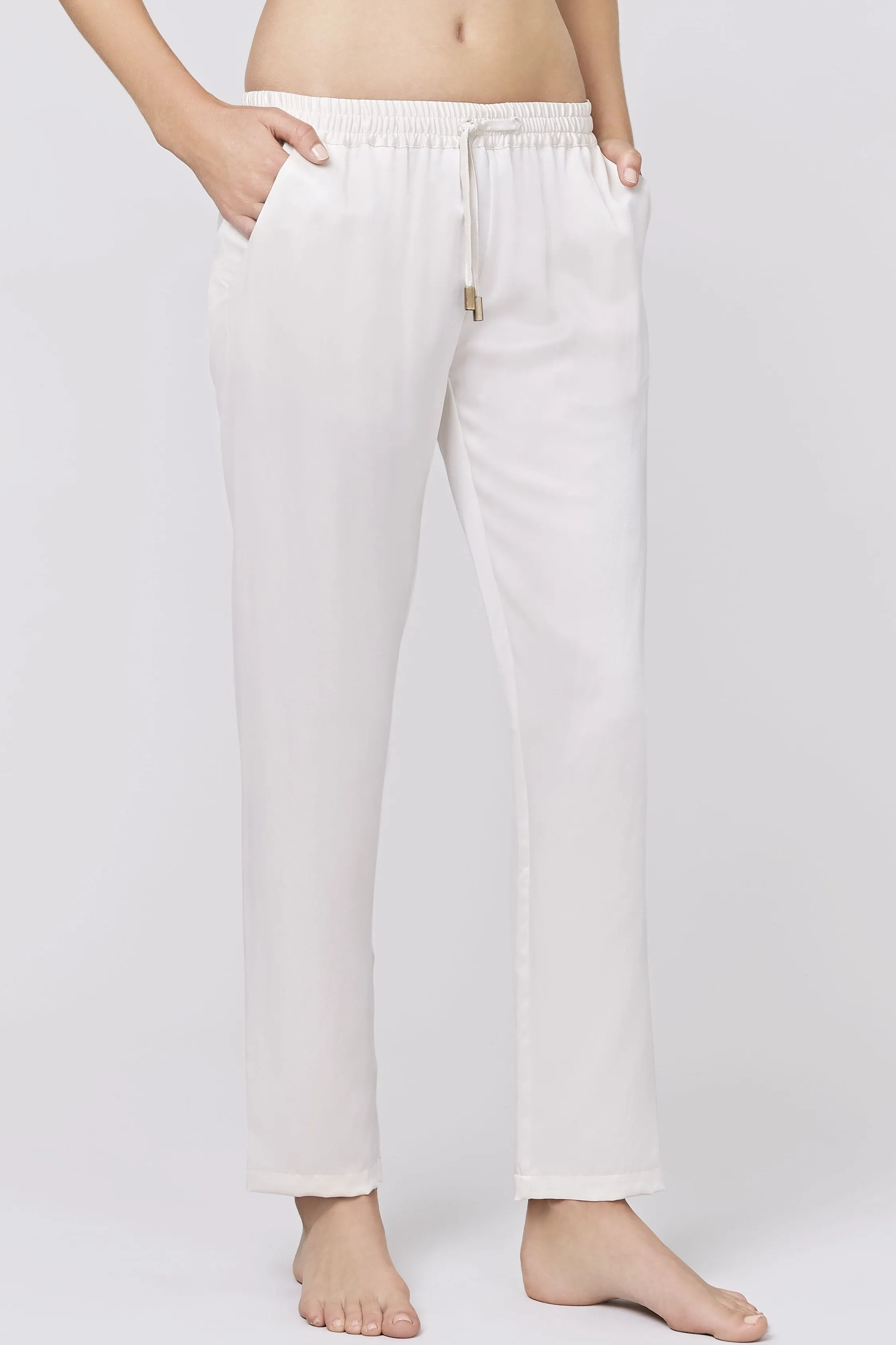 ZAC SILK TROUSERS - Archive