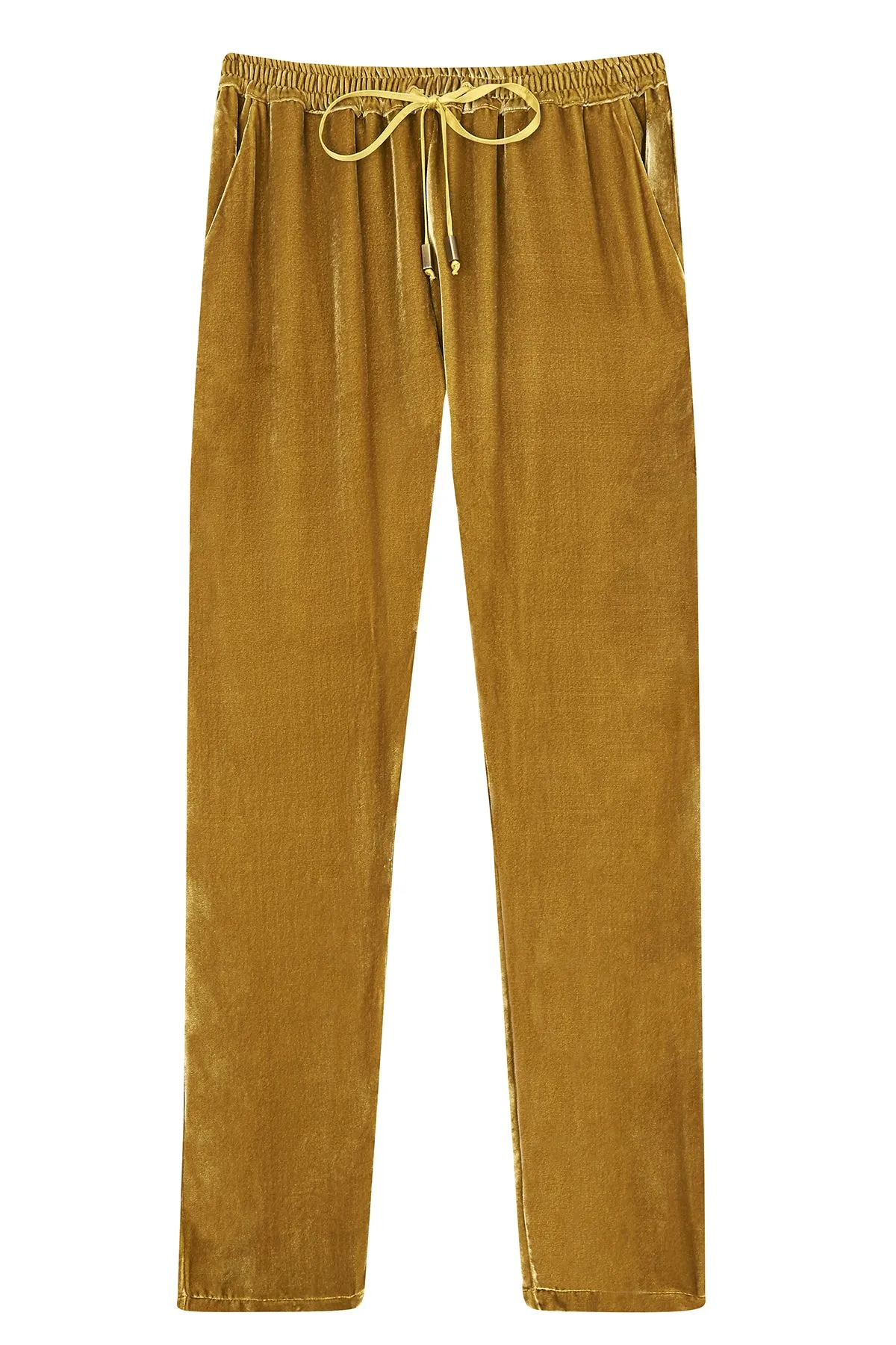 ZAC SILK VELVET TROUSERS - Archive