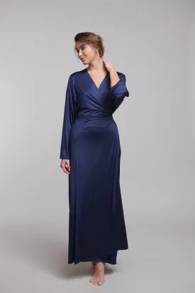 Zoe Maxi Dress - Blue